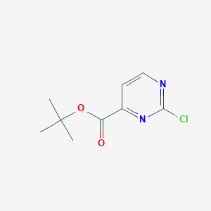 tert-Butyl 2-chloropyrimidine-4-carboxylateͼƬ