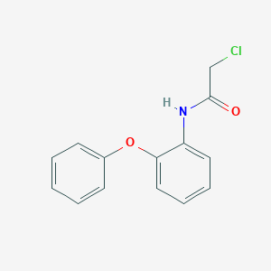 2-Chloro-N-(2-phenoxy-phenyl)-acetamideͼƬ