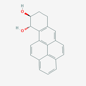 trans-7,8,9,10-tetrahydro-benzo[a]pyrene-9,10-diolͼƬ