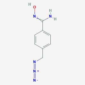 4-(Azidomethyl)-N-hydroxybenzenecarboximidamideͼƬ