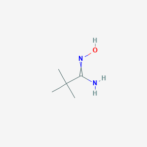 N'-Hydroxy-2,2-dimethylpropanimidamideͼƬ