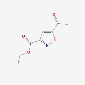 5-Acetyl-isoxazole-3-carboxylic acid ethyl esterͼƬ