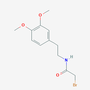 2-Bromo-N-[2-(3,4-dimethoxyphenyl)ethyl]acetamideͼƬ