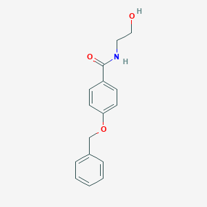 N-(2-Hydroxyethyl)-4-phenylmethoxybenzamideͼƬ