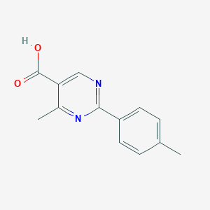 4-methyl-2-(4-methylphenyl)pyrimidine-5-carboxylic acidͼƬ