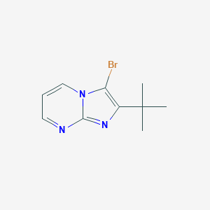 3-bromo-2-tert-butylimidazo[1,2-a]pyrimidineͼƬ