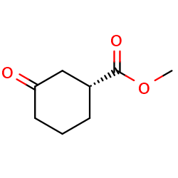 methyl(1R)-3-oxocyclohexane-1-carboxylateͼƬ