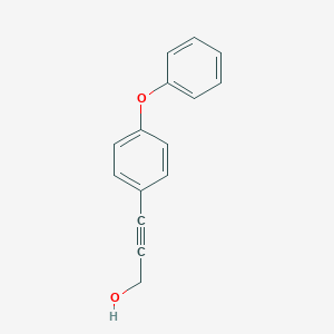 3-(4-phenoxyphenyl)prop-2-yn-1-olͼƬ