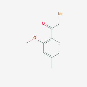 2-bromo-1-(2-methoxy-4-methylphenyl)ethan-1-oneͼƬ