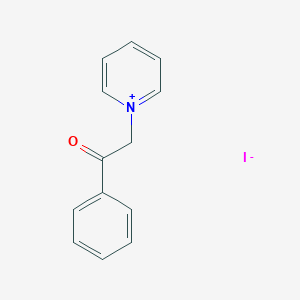 1-(2-Oxo-2-phenylethyl)pyridinium iodideͼƬ