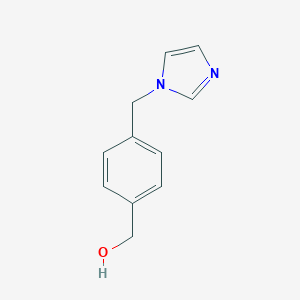 {4-[(1H-Imidazol-1-yl)methyl]phenyl}methanolͼƬ