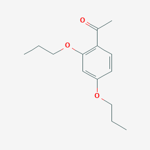 1-(2,4-Dipropoxyphenyl)ethan-1-oneͼƬ