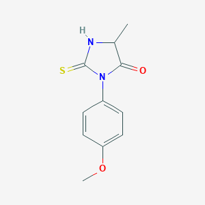 1-(4-Methoxyphenyl)-4-methyl-2-sulfanyl-4,5-dihydro-1H-imidazol-5-oneͼƬ