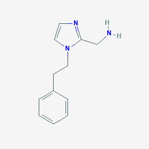 [1-(2-phenylethyl)-1H-imidazol-2-yl]methanamineͼƬ