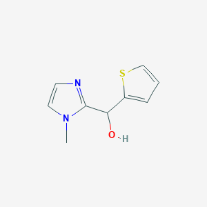 (1-methyl-1H-imidazol-2-yl)(2-thienyl)methanolͼƬ