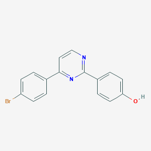 4-[4-(4-Bromophenyl)-2-pyrimidinyl]benzenolͼƬ