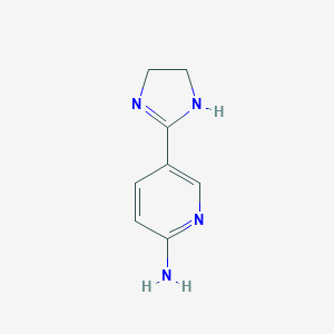 5-(4,5-Dihydro-1H-imidazol-2-yl)pyridin-2-amineͼƬ