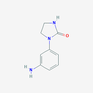 1-(3-aminophenyl)imidazolidin-2-oneͼƬ