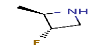 (2R,3S)-3-fluoro-2-methyl-azetidineͼƬ