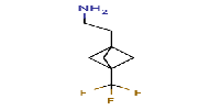 2-[3-(trifluoromethyl)bicyclo[1,1,1]pentan-1-yl]ethan-1-amineͼƬ