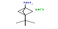 3-tert-butylbicyclo[1,1,1]pentan-1-aminehydrochlorideͼƬ
