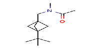 N-({3-tert-butylbicyclo[1,1,1]pentan-1-yl}methyl)-N-methylacetamideͼƬ