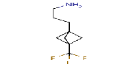 3-[3-(trifluoromethyl)bicyclo[1,1,1]pentan-1-yl]propan-1-amine图片