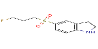 5-(3-fluoropropanesulfonyl)-2,3-dihydro-1H-indoleͼƬ