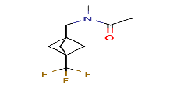 N-methyl-N-{[3-(trifluoromethyl)bicyclo[1,1,1]pentan-1-yl]methyl}acetamideͼƬ