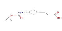 trans-3-[3-(tert-butoxycarbonylamino)cyclobutyl]propanoicacidͼƬ