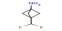 3-(difluoromethyl)bicyclo[1,1,1]pentan-1-amineͼƬ