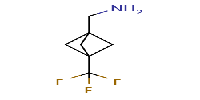 [3-(trifluoromethyl)bicyclo[1,1,1]pentan-1-yl]methanamineͼƬ