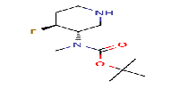 tert-butylN-[(3S,4S)-4-fluoropiperidin-3-yl]-N-methylcarbamateͼƬ