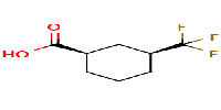 (1R,3S)-3-(trifluoromethyl)cyclohexanecarboxylicacidͼƬ