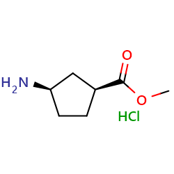 methylcis-3-aminocyclopentane-1-carboxylatehydrochlorideͼƬ