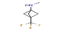 N-methyl-3-(trifluoromethyl)bicyclo[1,1,1]pentan-1-amineͼƬ