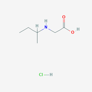 2-(butan-2-ylamino)acetic acid hydrochlorideͼƬ