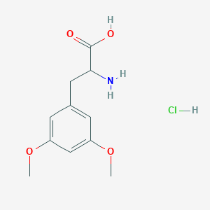 2-Amino-3-(3,5-dimethoxyphenyl)propanoic Acid HydrochlorideͼƬ