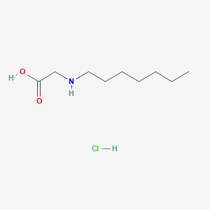 2-(heptylamino)acetic Acid hydrochlorideͼƬ