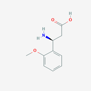 (S)-3-Amino-3-(2-methoxy-phenyl)-propionic AcidͼƬ