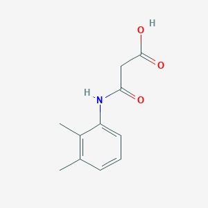 3-[(2,3-Dimethylphenyl)amino]-3-oxopropanoic acidͼƬ