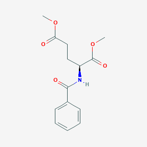 (S)-Dimethyl 2-benzamidopentanedioateͼƬ