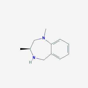 (3S)-1,3-dimethyl-2,3,4,5-tetrahydro-1H-1,4-benzodiazepineͼƬ