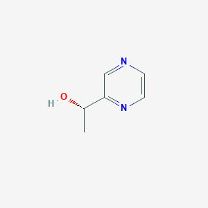 (1S)-1-(pyrazin-2-yl)ethan-1-olͼƬ