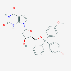 5'-O-(4,4'-Dimethoxytrityl)-7-deaza-2'-deoxyxanthosineͼƬ