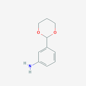 3-(1,3-Dioxan-2-yl)anilineͼƬ