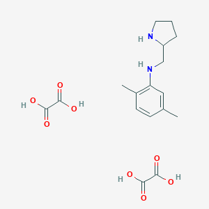 2,5-Dimethyl-N-(pyrrolidin-2-ylmethyl)aniline DioxalateͼƬ