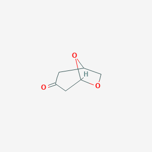 6,8-Dioxabicyclo[3,2,1]octan-3-OneͼƬ