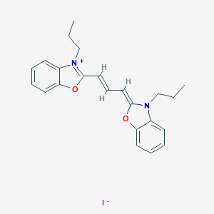 3,3'-Dipropyloxacarbocyanine IodideͼƬ