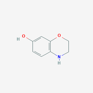 3,4-Dihydro-2H-benzo[b][1,4]oxazin-7-olͼƬ